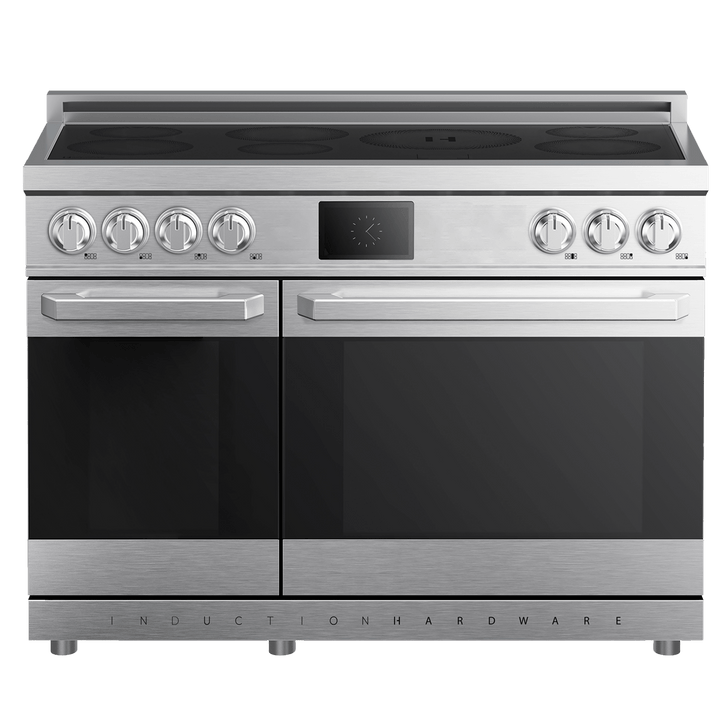 48″ Professional Induction Range – Stainless Steel