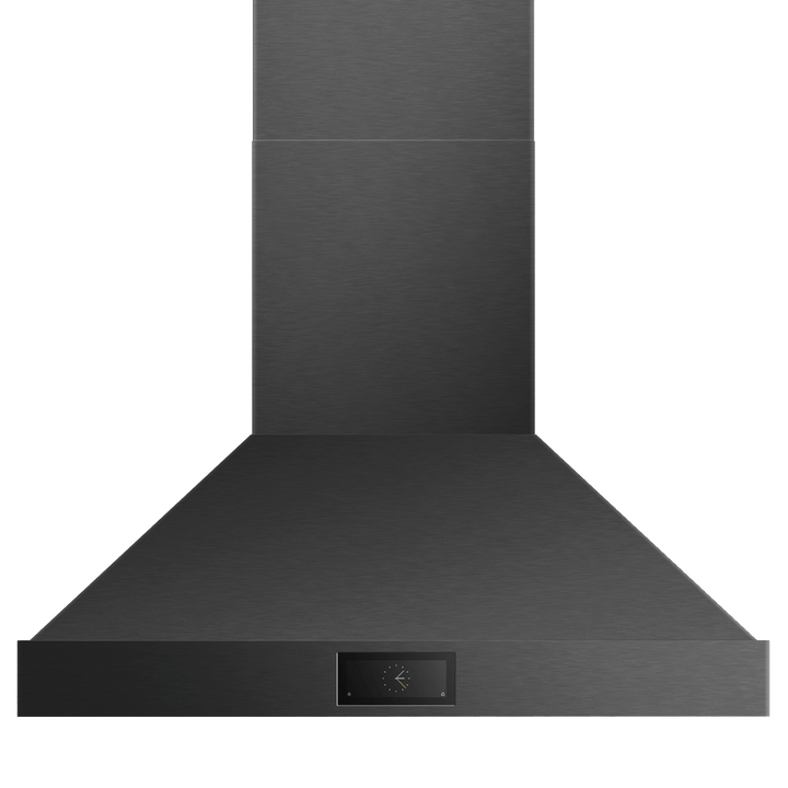48″ Professional Range Hood – Black Stainless