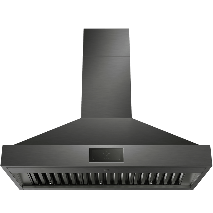 48″ Professional Range Hood – Black Stainless
