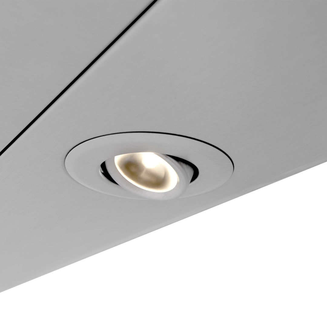 48" ZLINE CrownSoundâ„¢Ducted Vent Wall Mount Range Hood in Stainless Steel with Built-in Bluetooth Speakers (KL3CRN-BT-48)