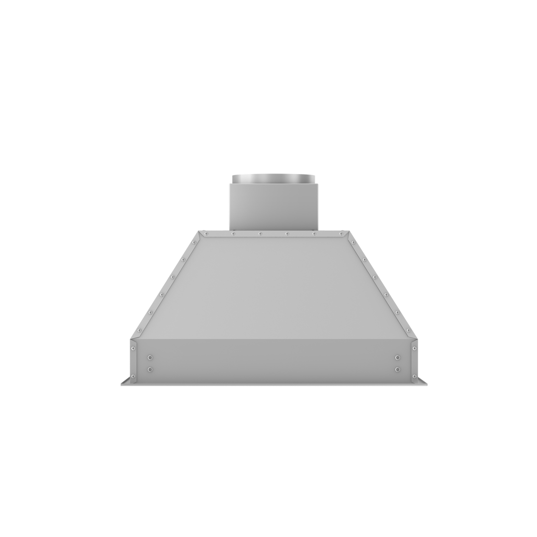ZLINE 28" Ducted Wall Mount Range Hood Insert in Stainless Steel (698-28)