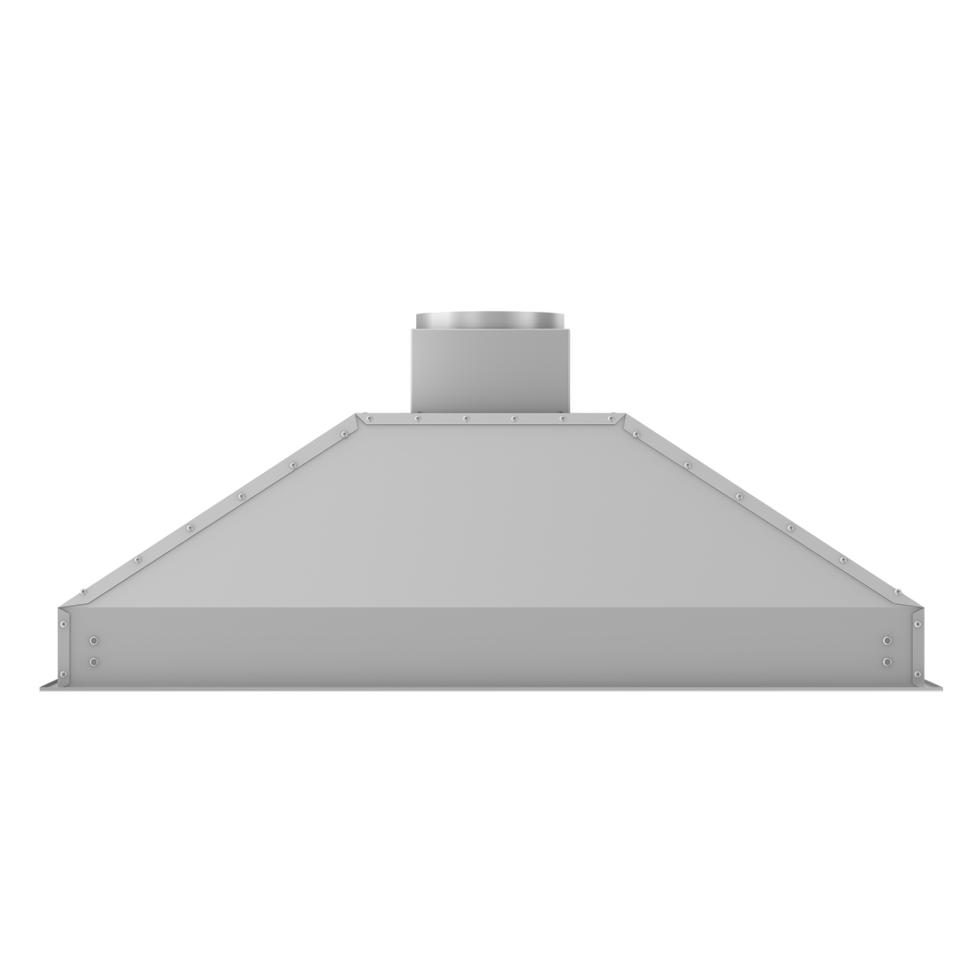 ZLINE 46" Ducted Wall Mount Range Hood Insert in Outdoor Approved Stainless Steel (698-304-46)
