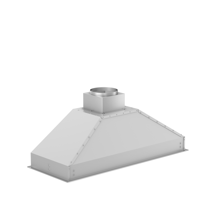 ZLINE 46" Ducted Wall Mount Range Hood Insert in Stainless Steel (698-46)