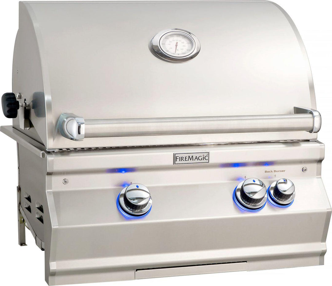 Built In Aurora Analog Grill W/ Rotis (FMA430I8EAN)