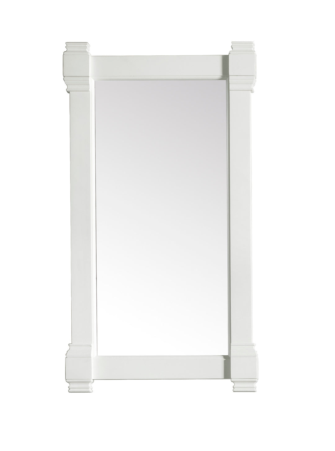 Brittany 22" Mirror, Bright White