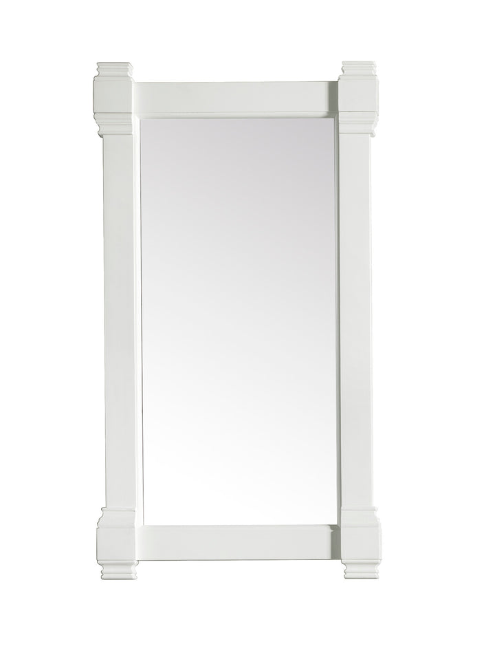 Brittany 22" Mirror, Bright White