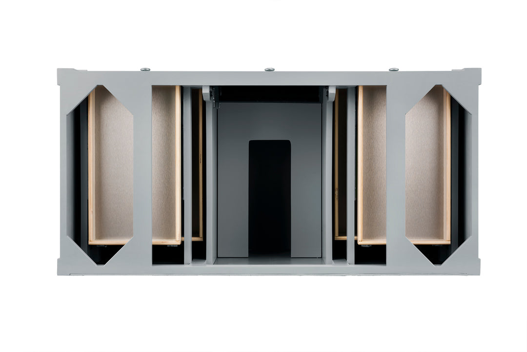 Brittany 48" Single Vanity Cabinet, Urban Gray