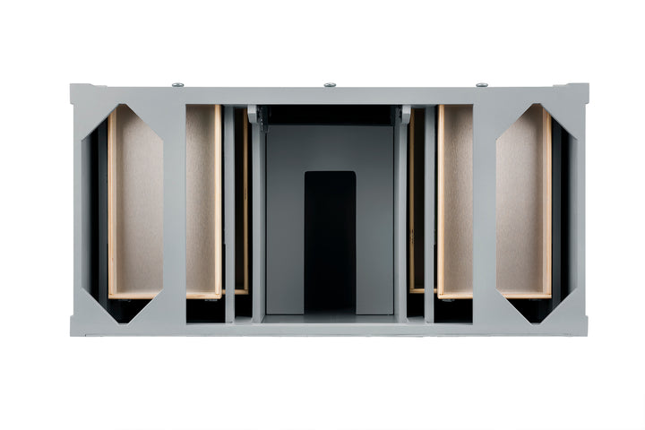 Brittany 48" Single Vanity Cabinet, Urban Gray