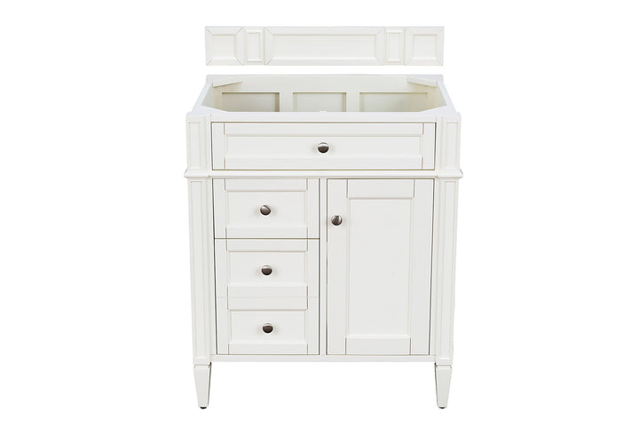 Brittany 30" Single Vanity in Bright White