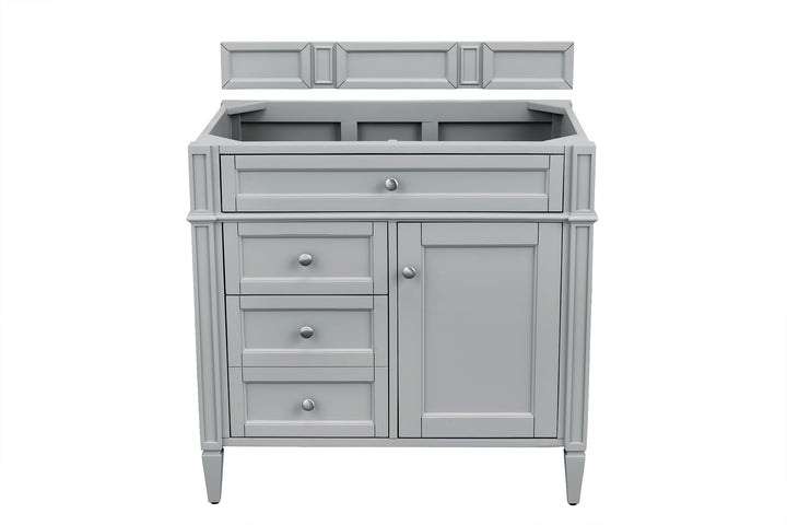 Brittany 36" Single Vanity Cabinet, Urban Gray
