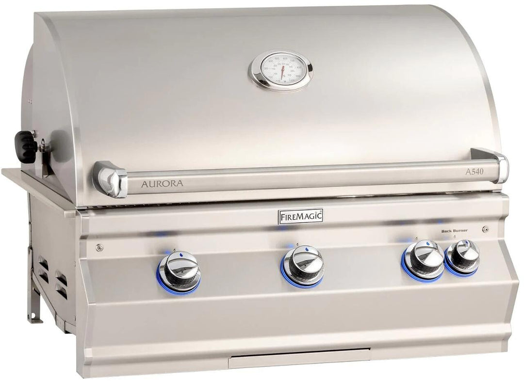 Built In Aurora Analog Grill W/ Rotis- 3 (FMA540I8EAN)