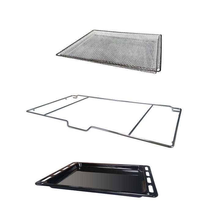 Forno Massimo 36-Inch Freestanding Dual Fuel Range, 6 Burners, Double Convection Ovens