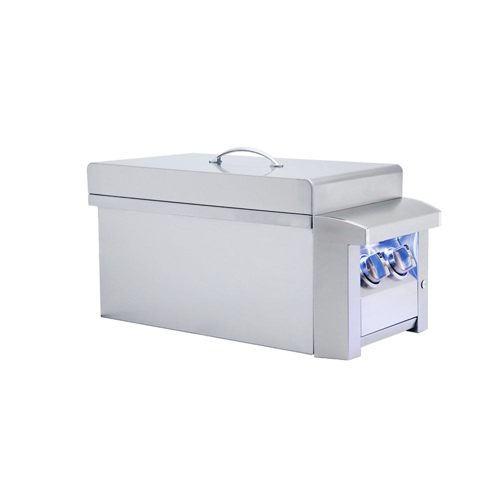 Arg Double Side Burner - Propane Gas (ASBSSB LP)