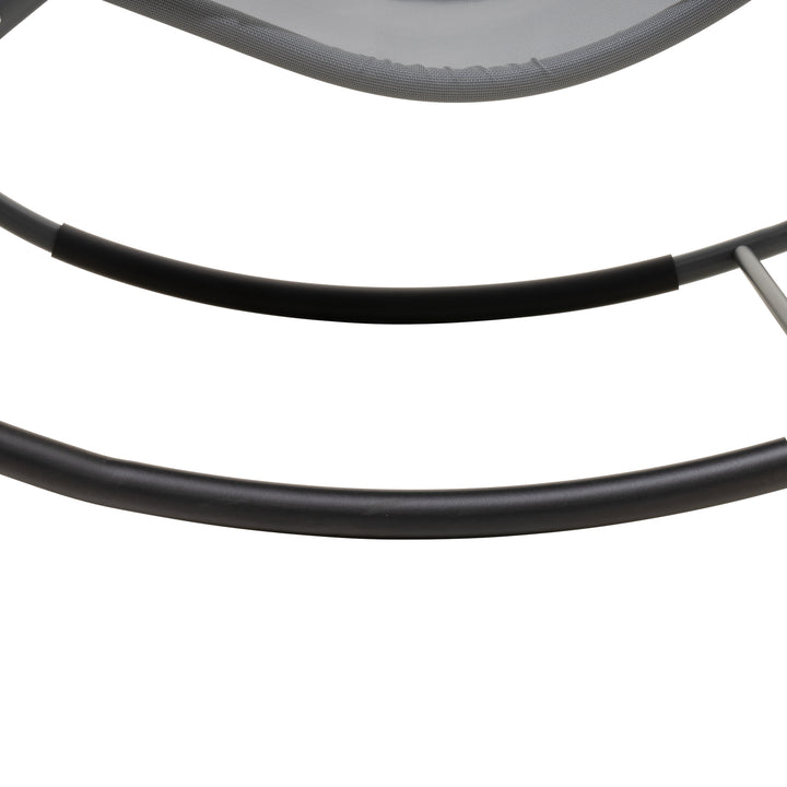 Outdoor Rocking  Patio Lounge Chair