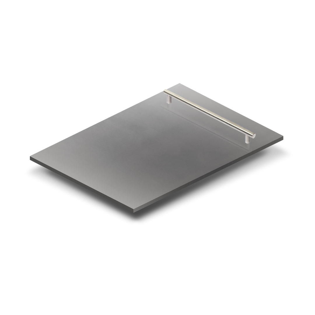 ZLINE 18" Dishwasher Panel in Stainless Steel with Modern Handle (DP-304-18)