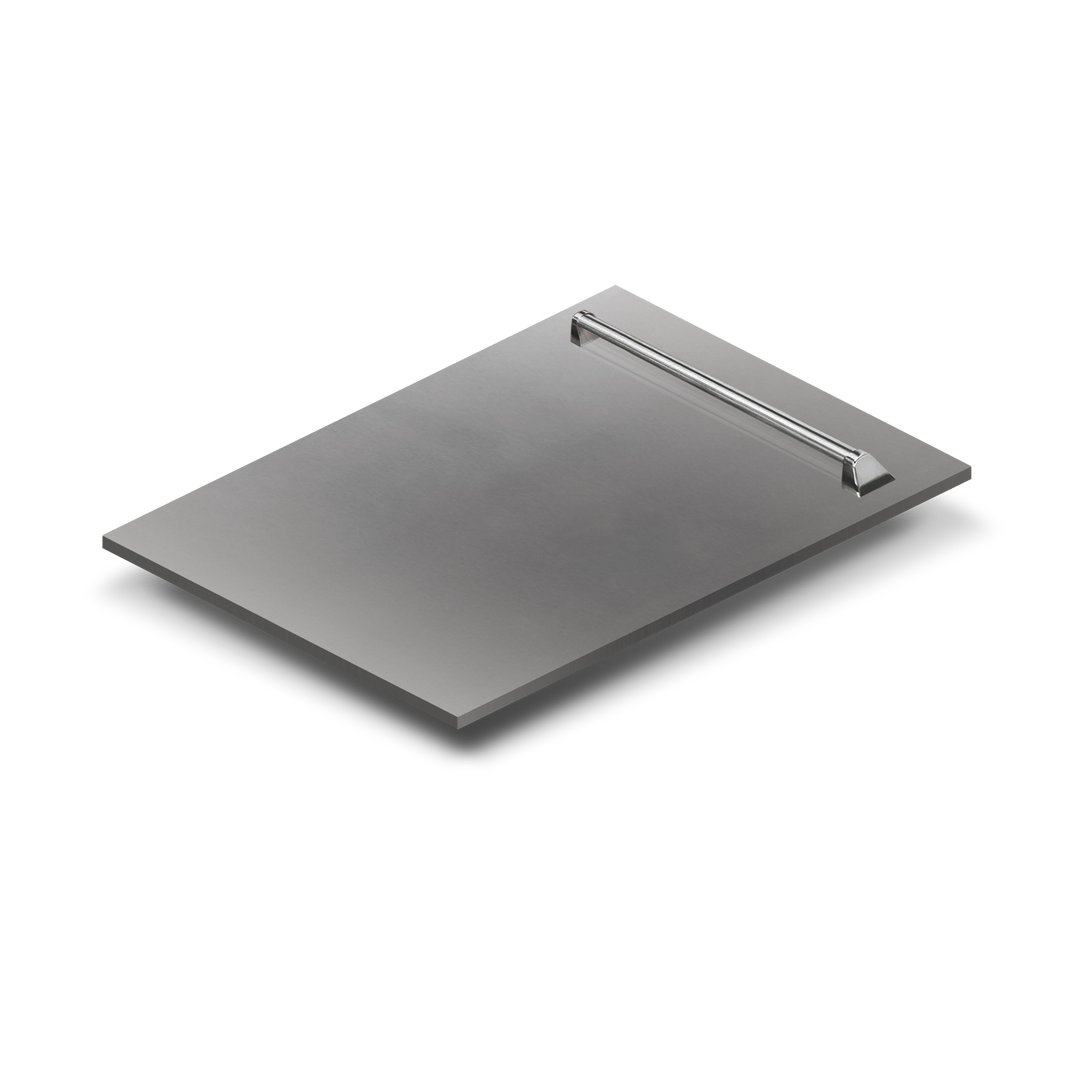 ZLINE 18 in. Dishwasher Panel in Stainless Steel with Traditional Handle (DP-304-H-18)