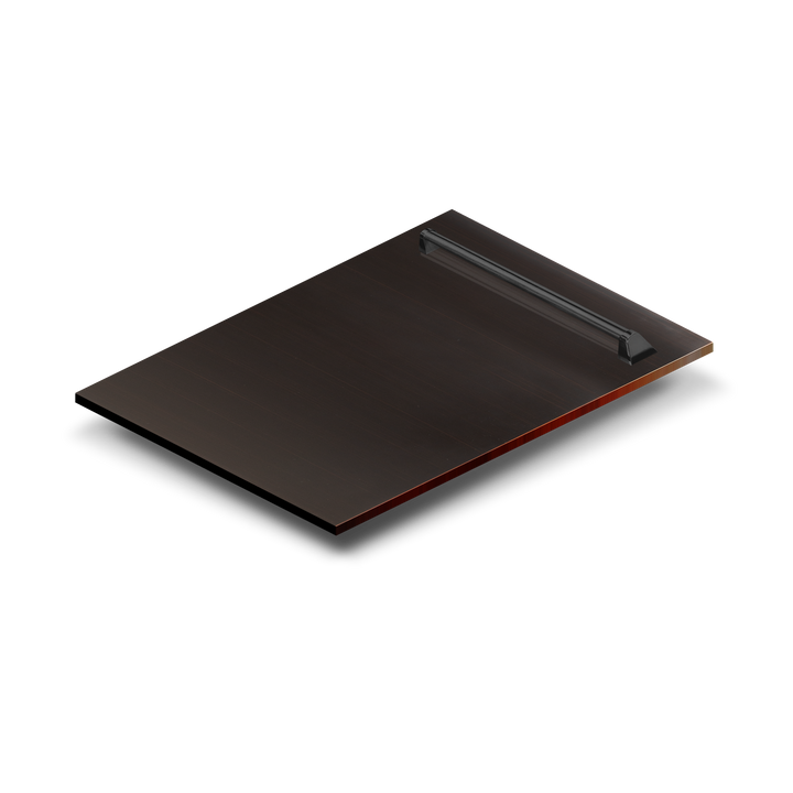 ZLINE 18 in. Dishwasher Panel in Oil Rubbed Bronze with Traditional Handle (DP-ORB-H-18)