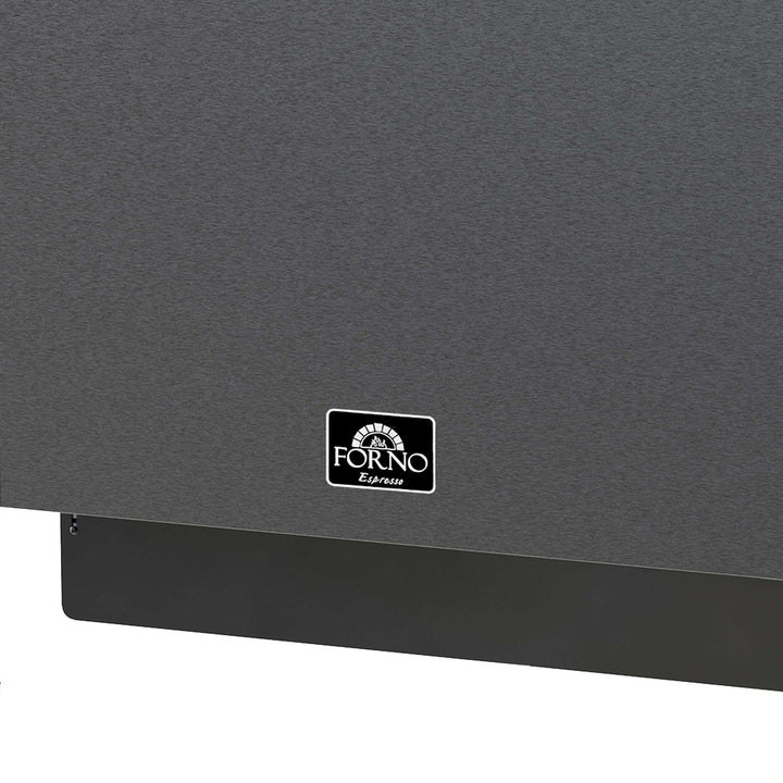 Forno Romano Espresso 24-Inch Built-In Dishwasher, Black Finish, Stainless Steel Tub, 49 dBA, Energy Star Certified