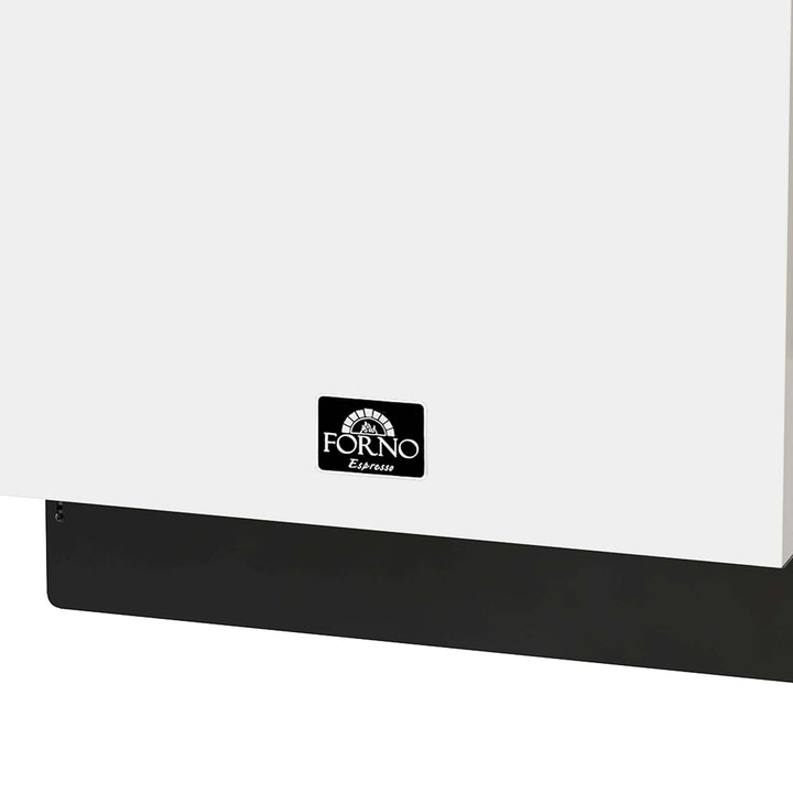 Forno Romano Espresso 24-Inch Built-In Dishwasher, White Finish, Stainless Steel Tub, 49 dBA, Energy Star Certified