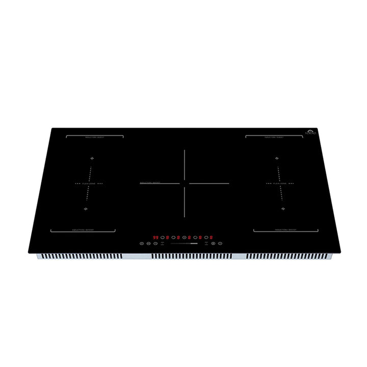 Forno Ornonzo 36-Inch Induction Cooktop, 5 Zones, 2 Flex-Zones, 10,200W Total Power, Touch Control, 9 Power Levels