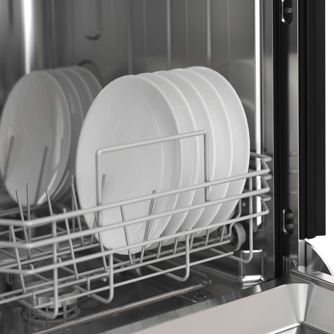 Forno Polo 18-Inch Built-In White Dishwasher, 8 Place Settings, ENERGY STAR Certified, 52 dBA