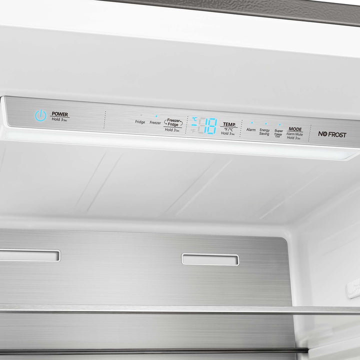 Forno Maderno 28-Inch Built-In Convertible Refrigerator, 13.6 cu.ft, Right Swing, Decorative Grill, ENERGY STAR Certified