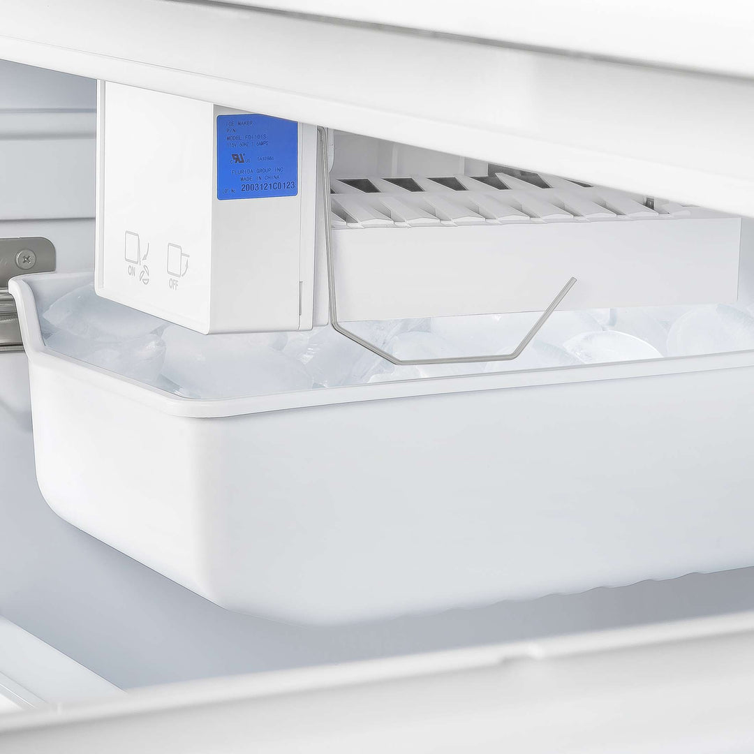 FORNO Premium 2-Piece Kitchen Bundle - Marco 30-inch Gas Range Stainless Steel, Forno Gallipoli 30" French Door Refrigerator with Bottom Freezer 17.5 cu. ft Capacity - FBDL-021-02CAUS