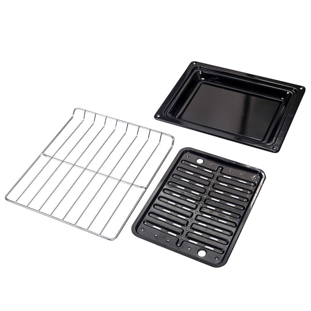 Forno Loiano 24 Inch Freestanding Electric Range Stainless Steel with Storage Drawer