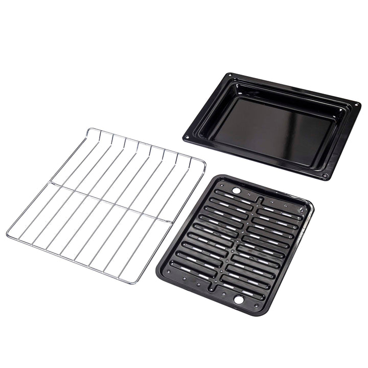 Forno Loiano 24 Inch Freestanding Electric Range Stainless Steel with Storage Drawer