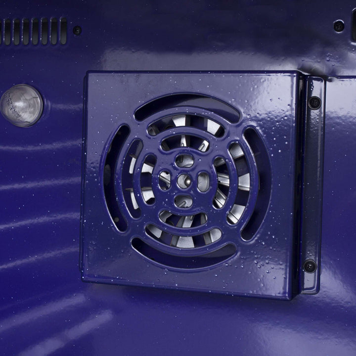 Forno Massimo 36-Inch Freestanding Gas Range, 6 Sealed Burners, Convection Oven, Energy Efficient