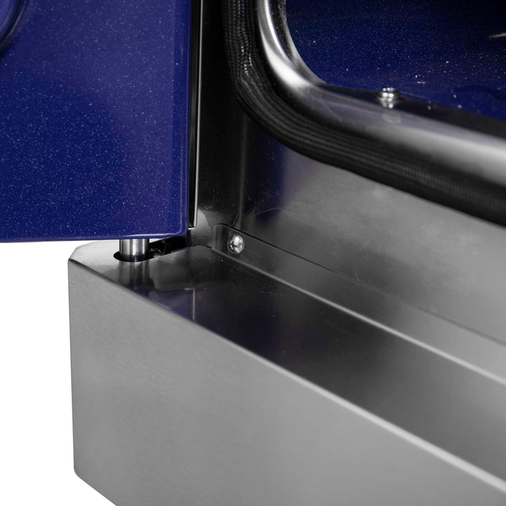 Forno Massimo 30-Inch Freestanding French Door Gas Range, 4 Burners, Convection Oven, Energy Efficient