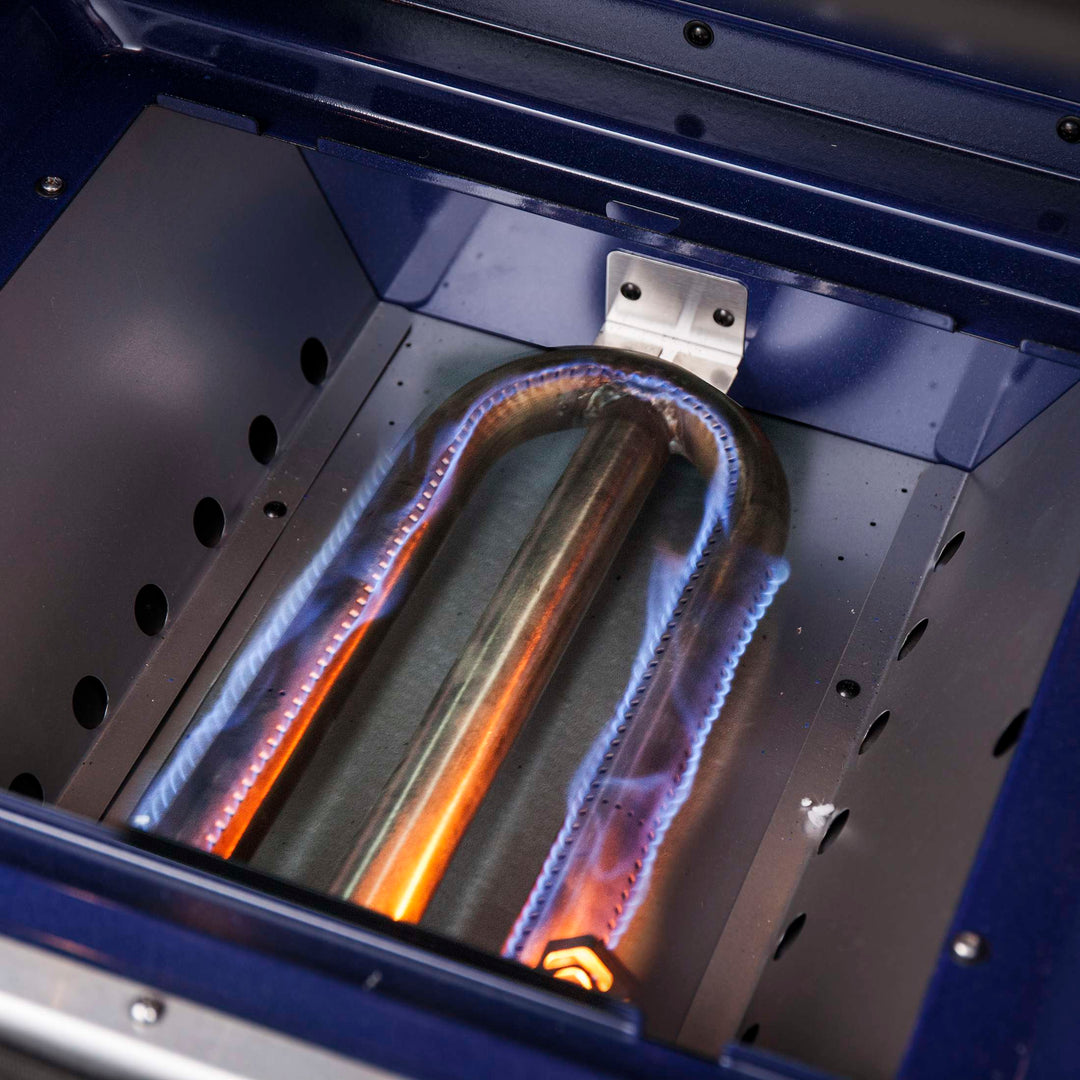 Forno Massimo 30-Inch Freestanding French Door Gas Range, 4 Burners, Convection Oven, Energy Efficient