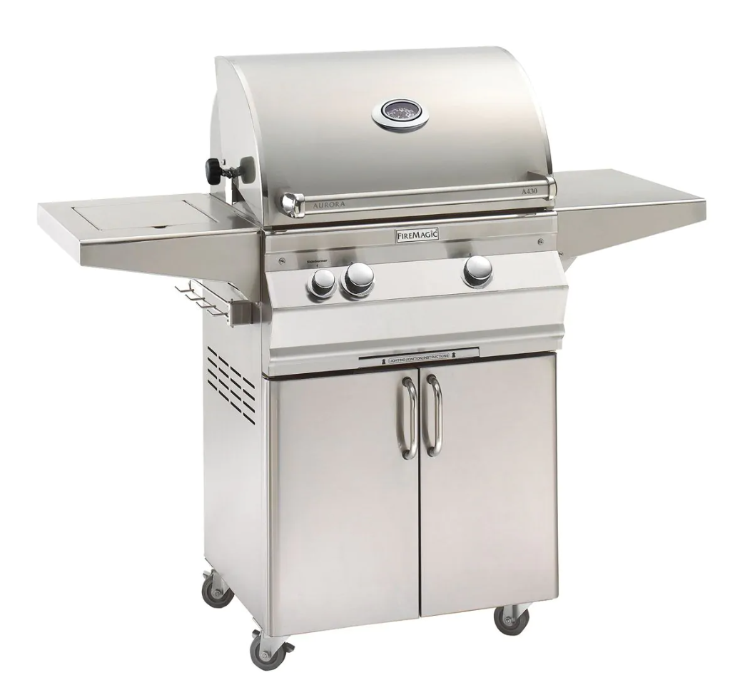 Portable Aurora Analog Grill W/ Infrared (Propane) (FMA430S7LAP62)