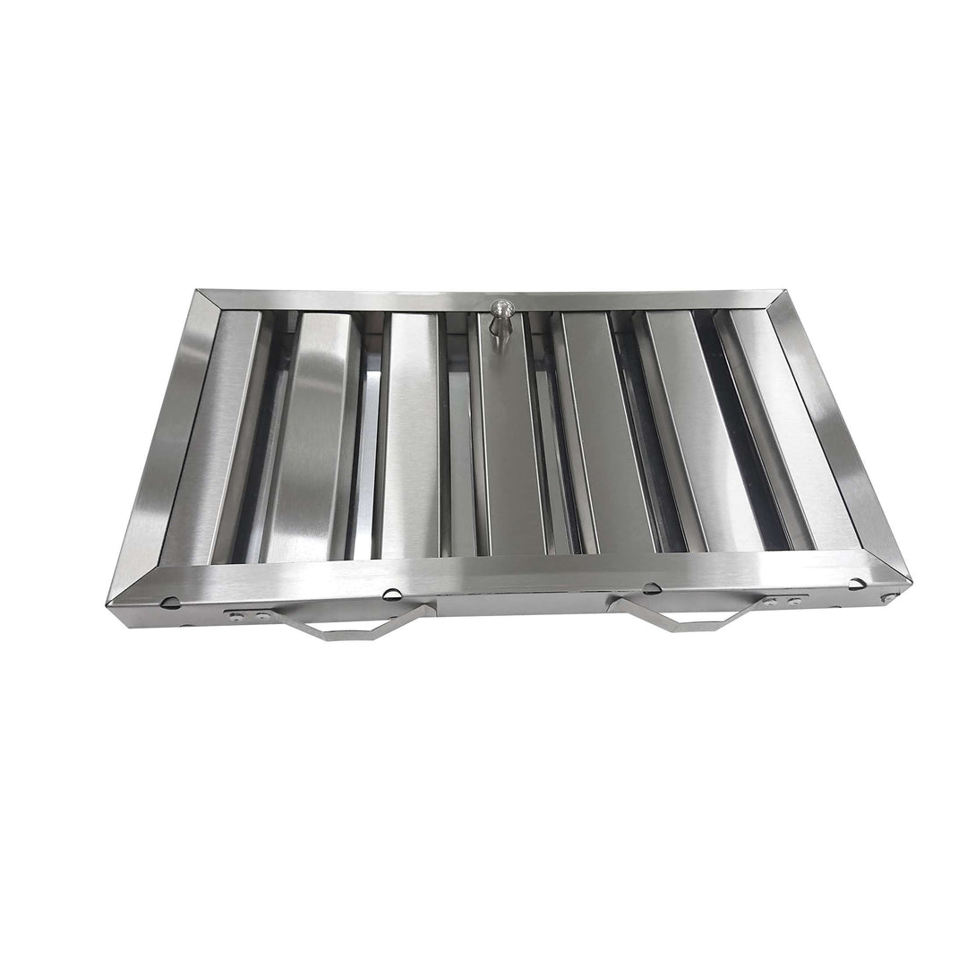 Forno Frassanito 36-Inch Recessed Range Hood, 450 CFM, Stainless Steel Baffle Filters, LED Lighting
