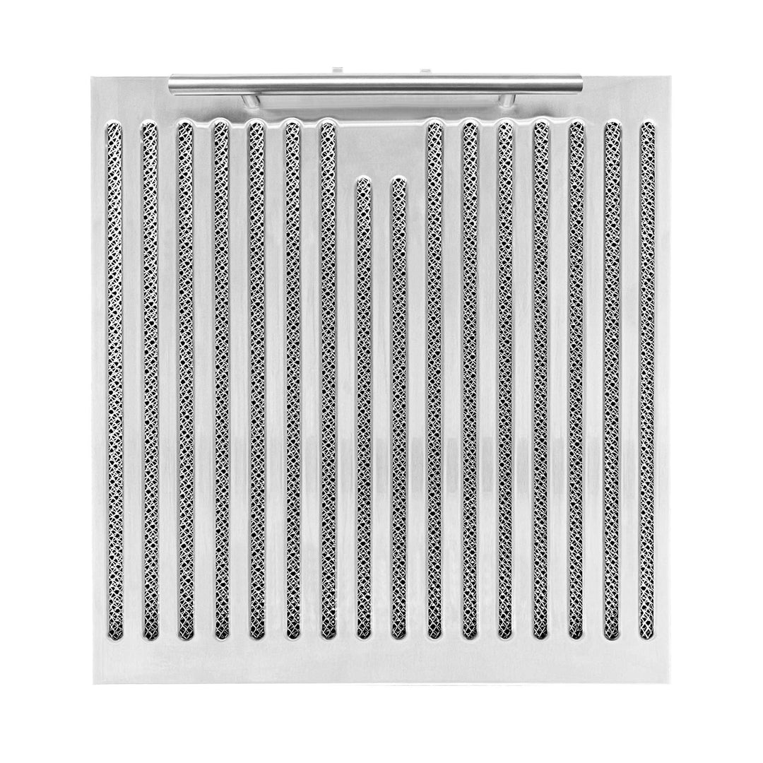 FORNO Premium 4-Piece Kitchen Bundle - 30" Electric Range, 30" Range Hood, 31" French Door Refrigerator, 24" Built-In Dishwasher, Stainless Steel - FBDL-010-01US