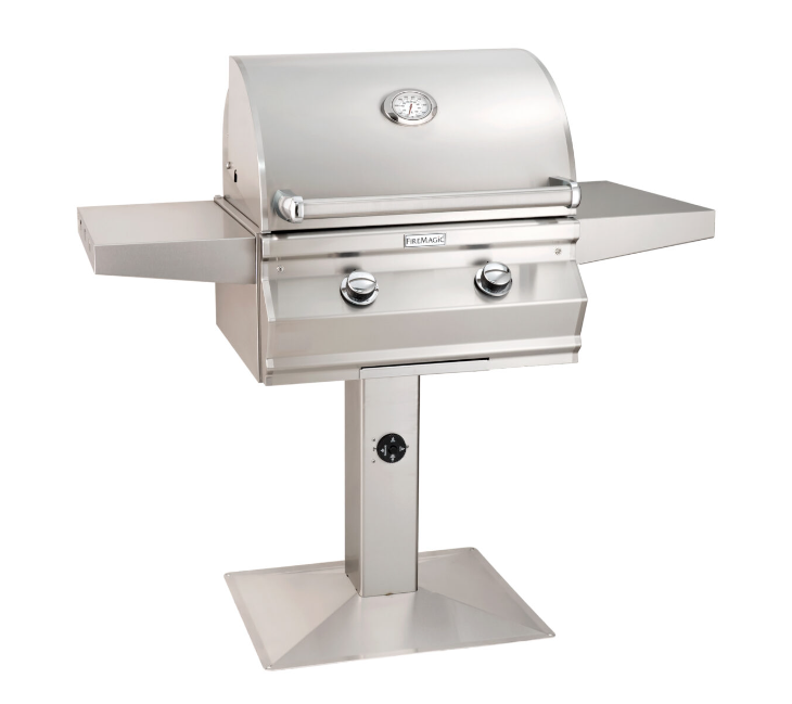 Choice Patio Post Mount Grill (Propane) (FMC430SRT1PP6)