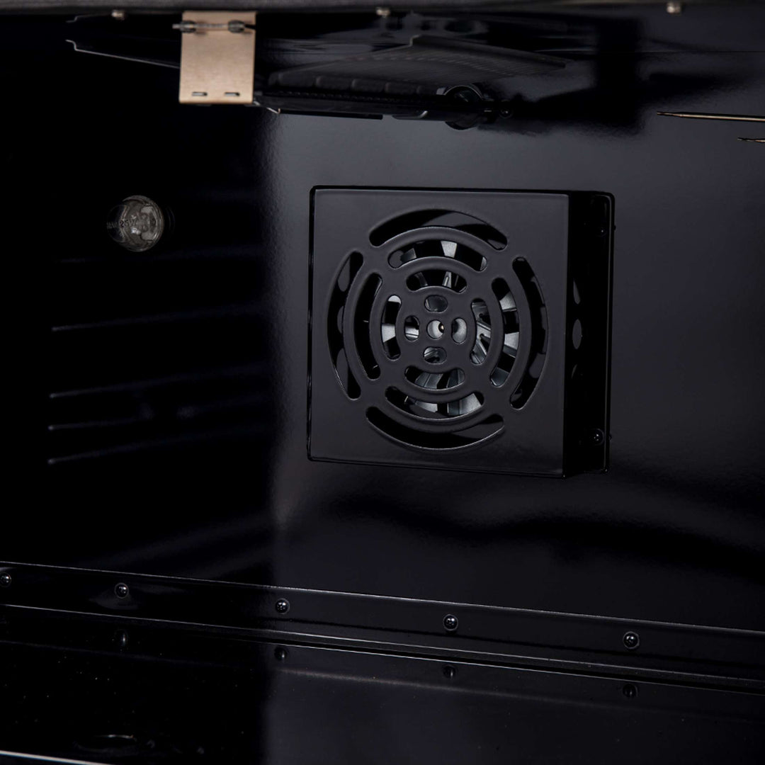 Marco 36-Inch Gas Range Black & Antique Brass Design, 6 Burners 67,000 BTU, 5.36 cu.ft. Convection Oven