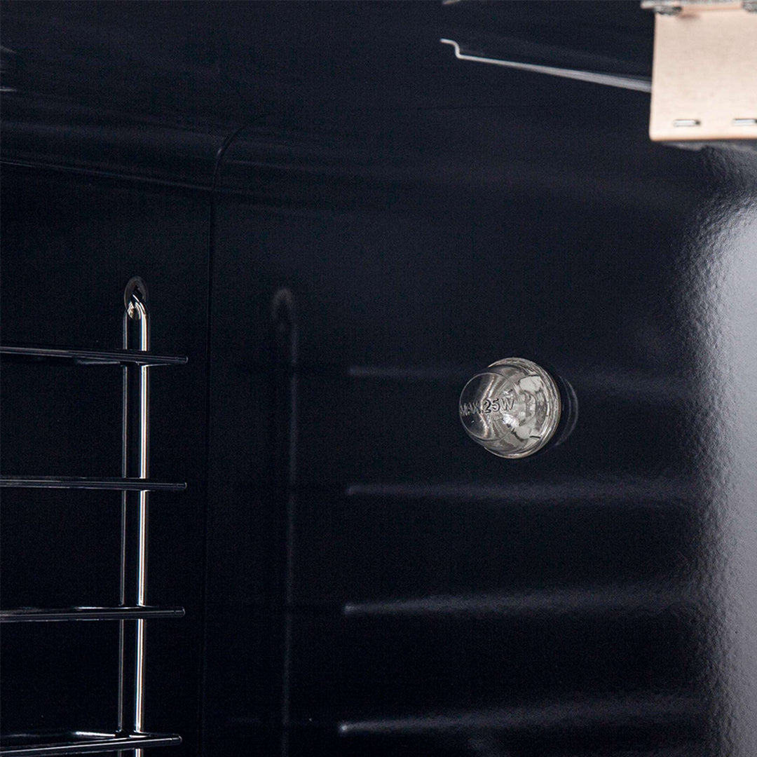 Marco 36-Inch Gas Range White & Antique Brass Design, 6 Burners 67,000 BTU, 5.36 cu.ft. Convection Oven