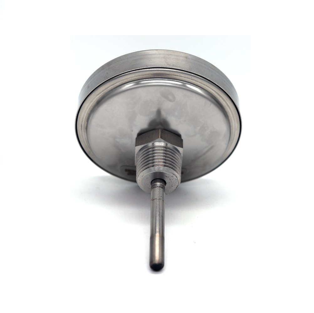 Thermometer, Screw-In, W/3" Dial SS (HI15CGP)