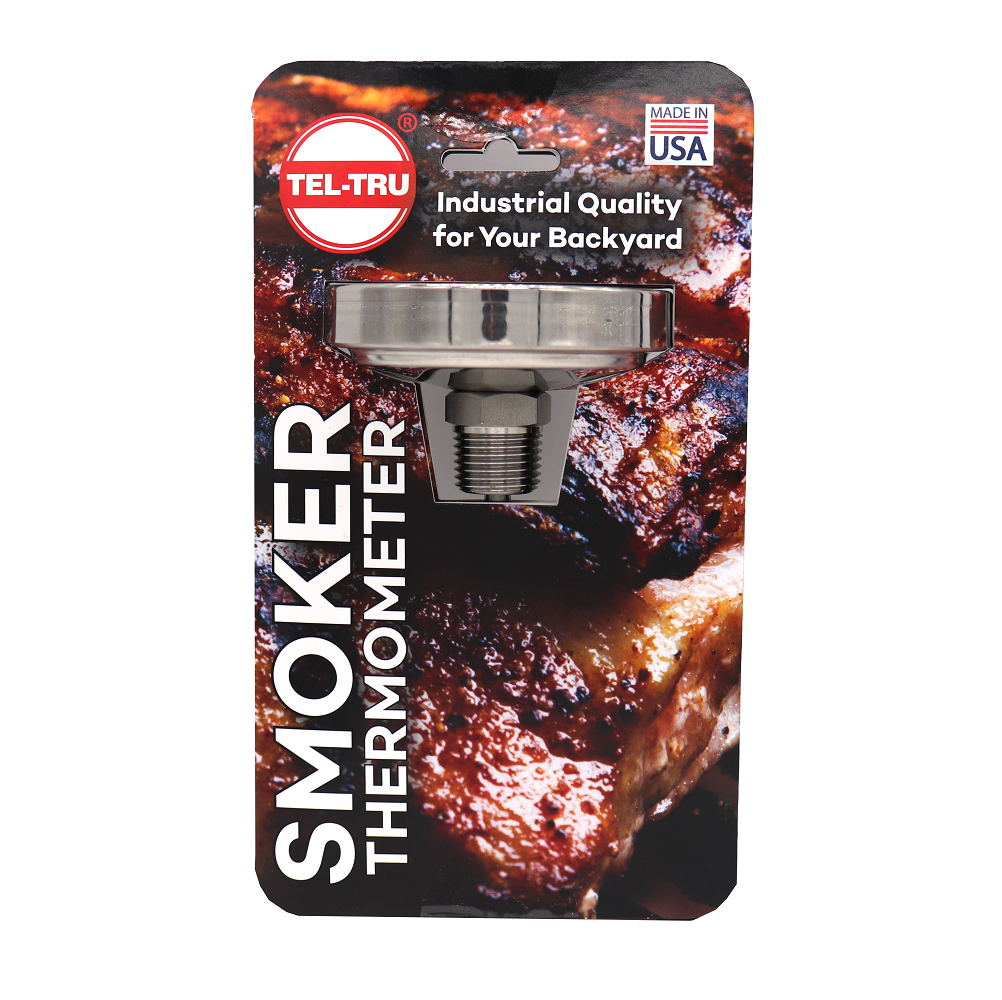 Thermometer, Screw-In, W/3" Dial SS (HI15CGP)