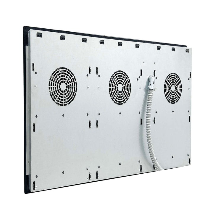 Forno Ornonzo 36-Inch Induction Cooktop, 5 Zones, 2 Flex-Zones, 10,200W Total Power, Touch Control, 9 Power Levels