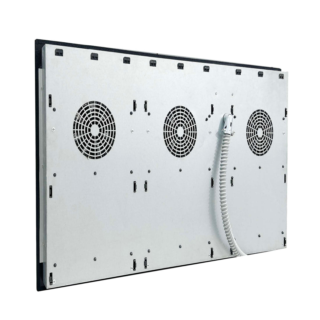 Forno Parco 36-Inch Induction Cooktop, 5 Zones, 10,200W Total Power, Touch Control, 9 Power Levels, Booster Function