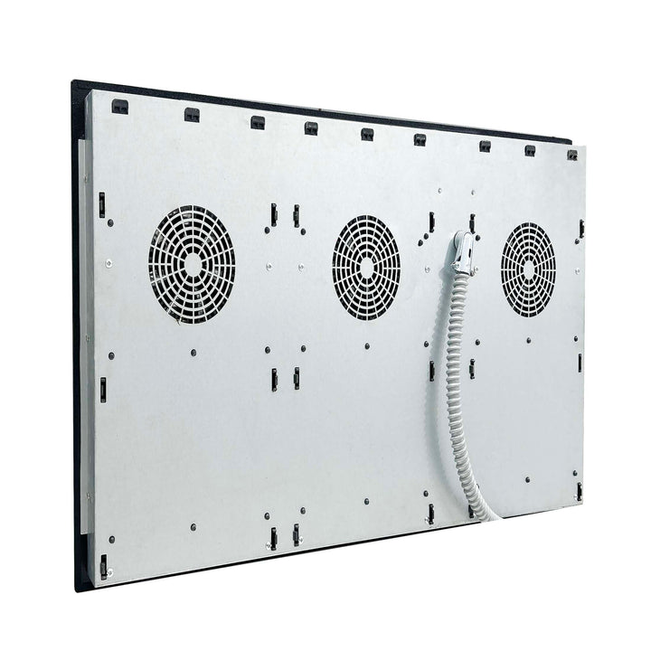 Forno Parco 36-Inch Induction Cooktop, 5 Zones, 10,200W Total Power, Touch Control, 9 Power Levels, Booster Function