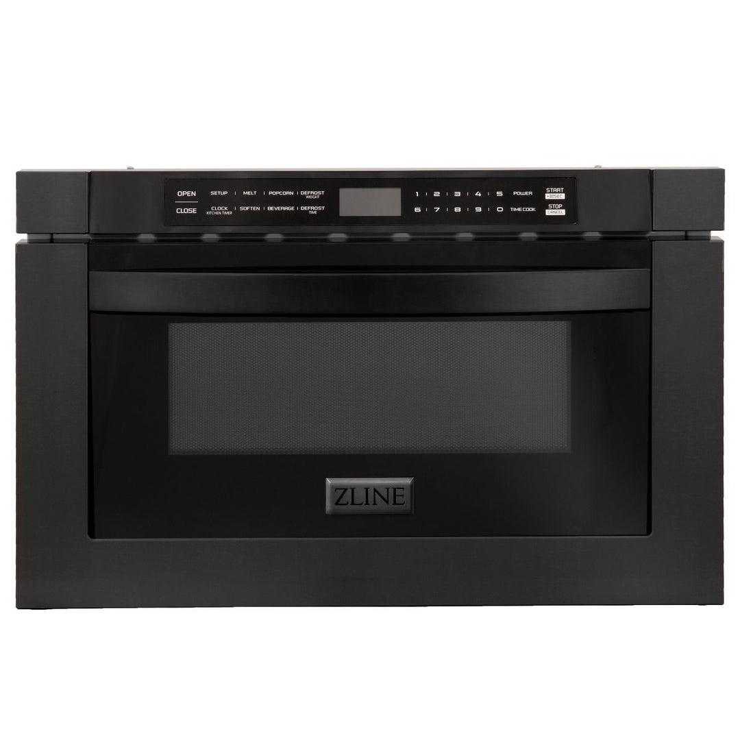 ZLINE Appliance Set – 36" Range,  Range Hood, Microwave, Dishwasher, AS-RAB-36-3