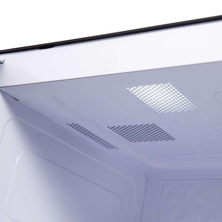 Forno Padula Over the Range Microwave, 30-Inch 1.2 cu.ft., Stainless Steel, 400 CFM, Sensor Cook