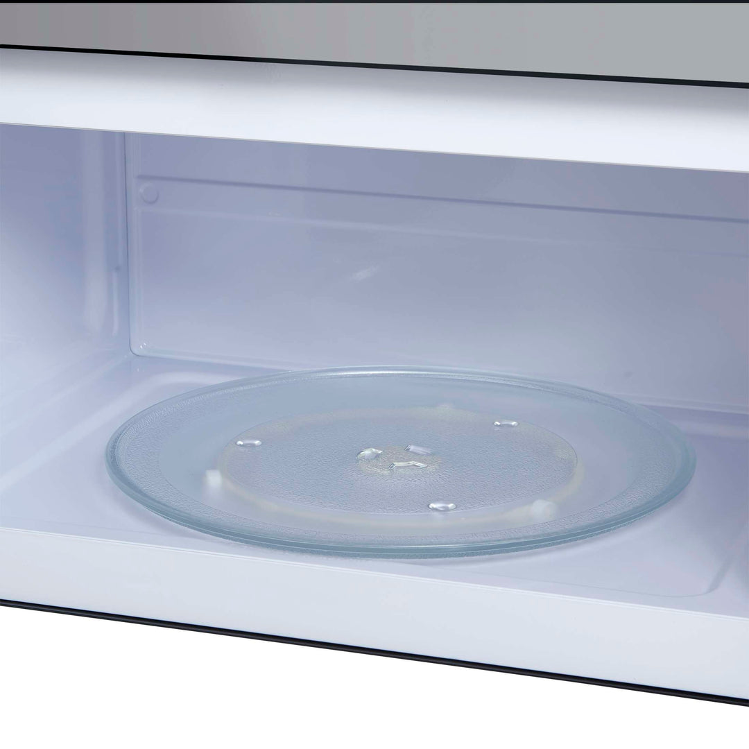 Forno Scalo 30-Inch Over the Range Microwave, Stainless Steel – 1.6 cu.ft, 300 CFM Vent, Touch Control, LED Light