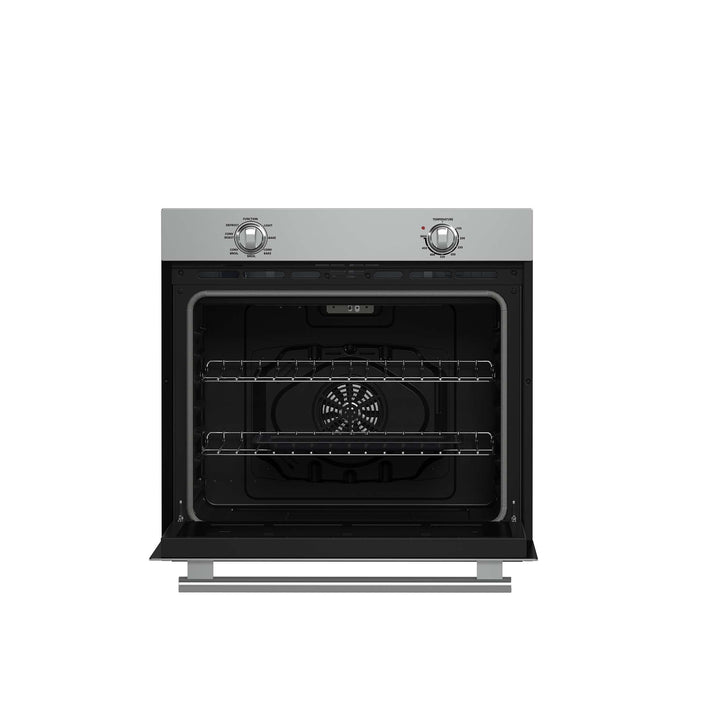 Forno Vomero 30-Inch Wall Oven, Stainless Steel, 5 cu.ft Capacity, 3550 Watts Convection, Mechanical Controls, Self-Cleaning Function