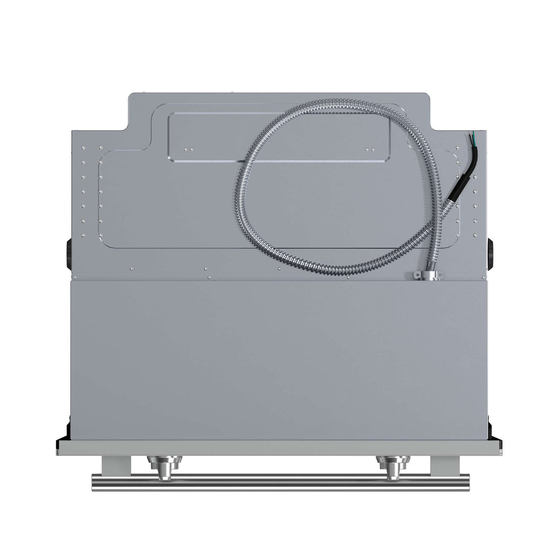 Forno Vomero 30-Inch Wall Oven, Stainless Steel, 5 cu.ft Capacity, 3550 Watts Convection, Mechanical Controls, Self-Cleaning Function