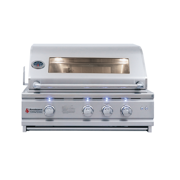 30" Cutlass Pro Grill W/ Window (RON30AW)