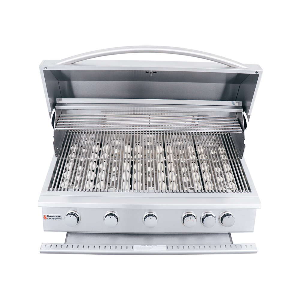 40" Premier Grill Lp  (RJC40A LP)